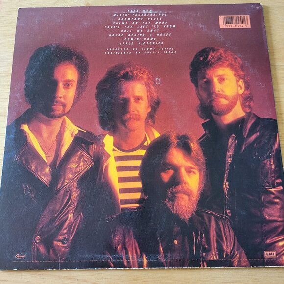 BOB SEGER The Distance LP Vinyl 1982 Capitol Records ST-12254 Rock Music LP6 - Picture 2 of 10